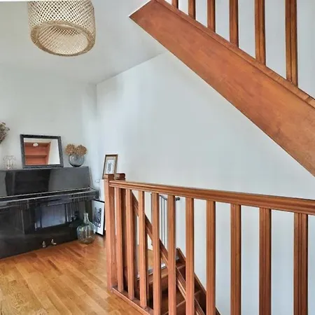 Family House 10 Minutes From Paris Villa Saint-Ouen  Buitenkant foto