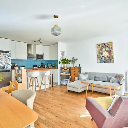 Family House 10 Minutes From Paris Villa Saint-Ouen  Buitenkant foto