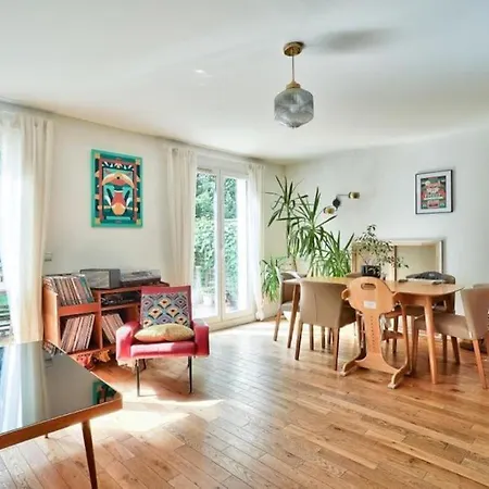 Family House 10 Minutes From Paris Villa Saint-Ouen  Buitenkant foto