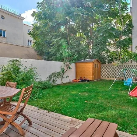 Family House 10 Minutes From Paris Villa Saint-Ouen  Buitenkant foto