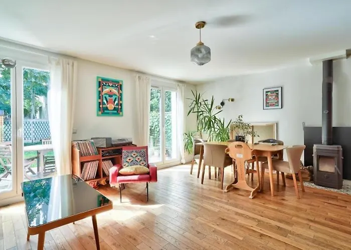 Family House 10 Minutes From Paris
