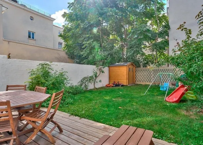 Family House 10 Minutes From Paris